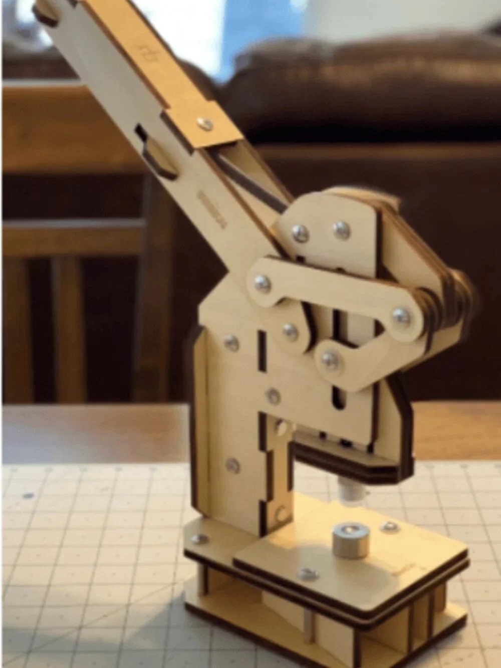 KiwiCo Rivet Press Eureka Crate build kit. Recommended ages 12+.